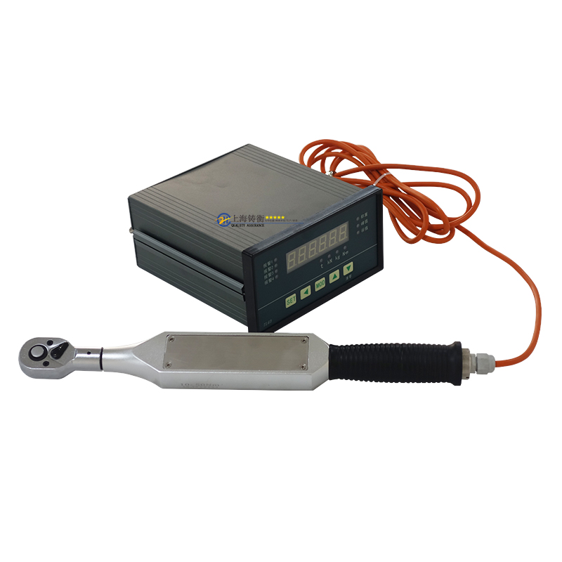 帶曲線外置數(shù)顯扭矩扳手 連線