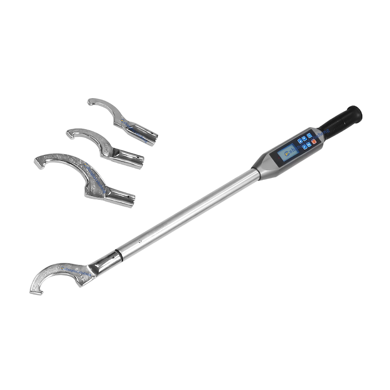 安裝M22號(hào)螺絲數(shù)顯扭矩檢測(cè)扳