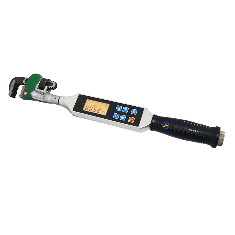 管鉗頭數(shù)顯扭矩扳手 40-200N.m