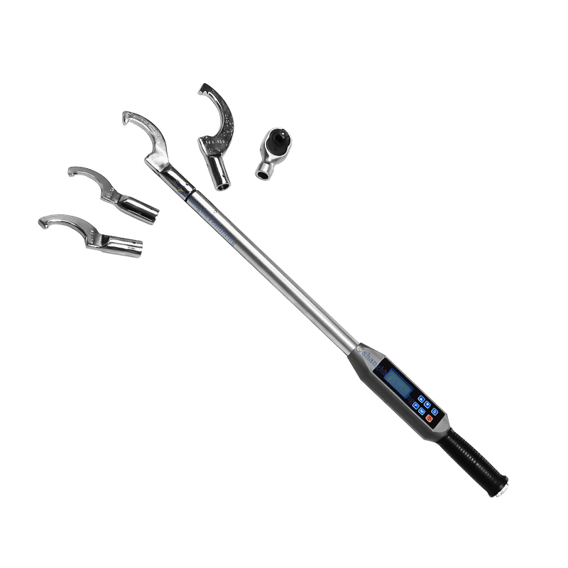 測量圓螺母的扭力值的數(shù)顯扭矩