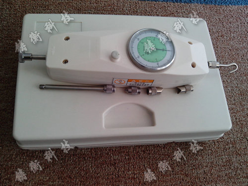 帶峰值指針式測力計