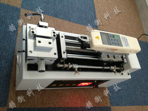 電動臥式測試儀