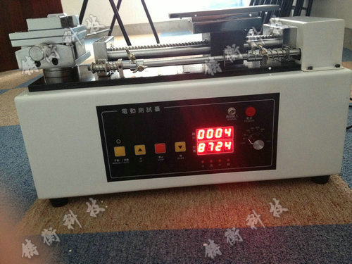 電動(dòng)臥式拉力試驗(yàn)機(jī)圖片