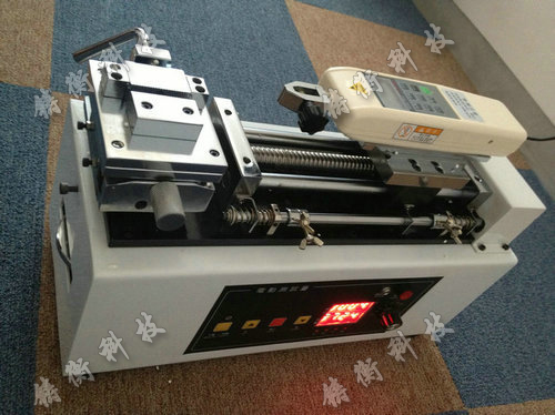 電動(dòng)臥式測試臺