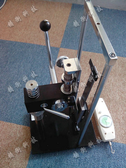 手壓式拉壓測(cè)試臺(tái)圖片