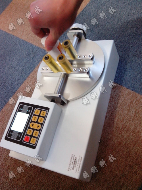 瓶蓋扭力檢測儀